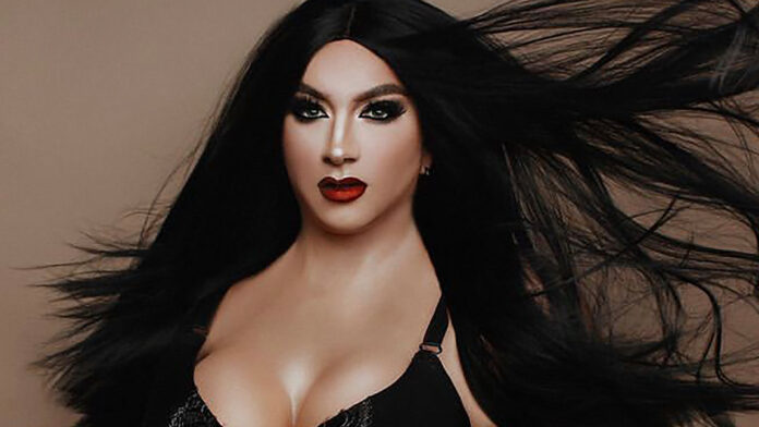 Mario Aguilar drag queen