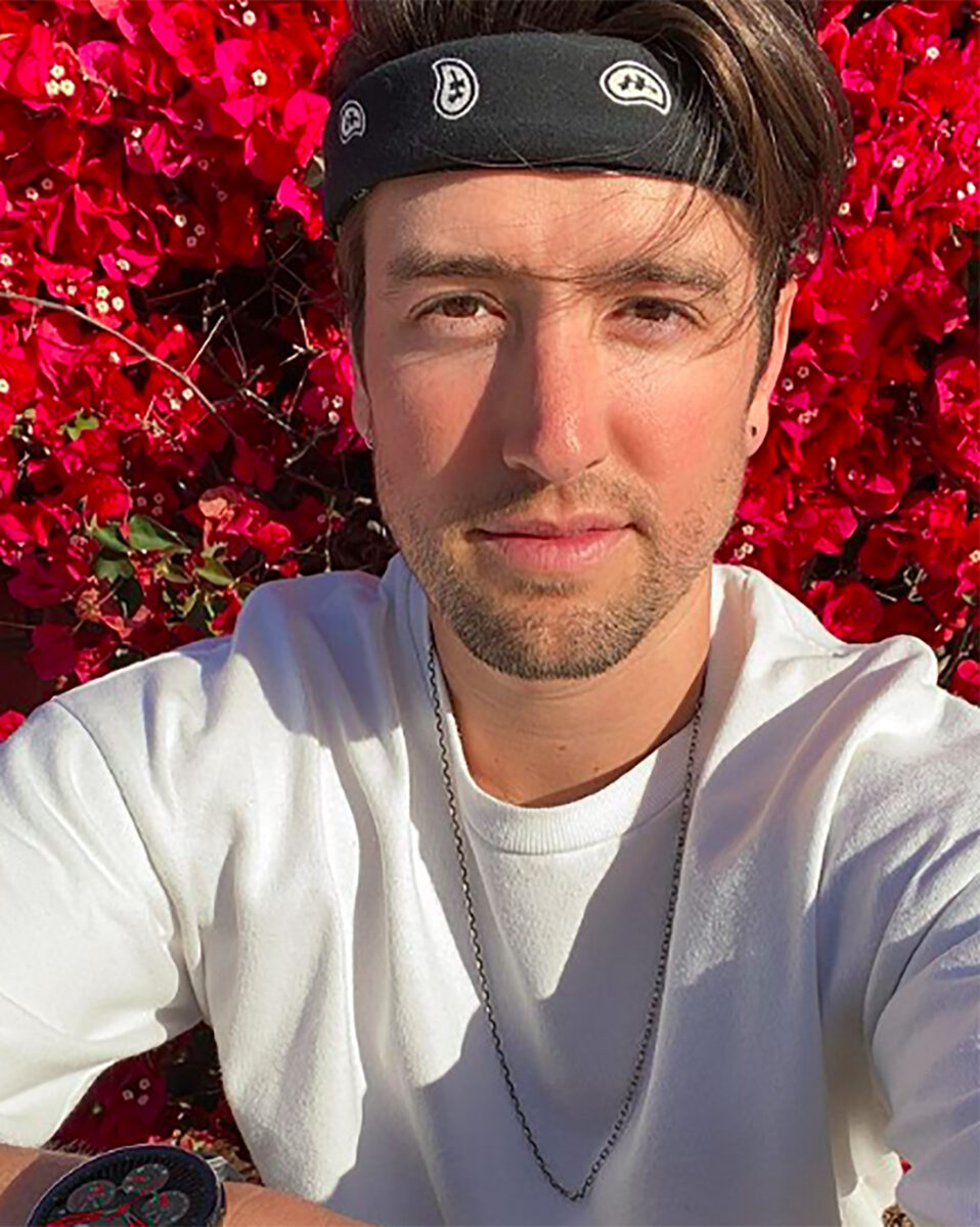 Logan Henderson BTR 2021