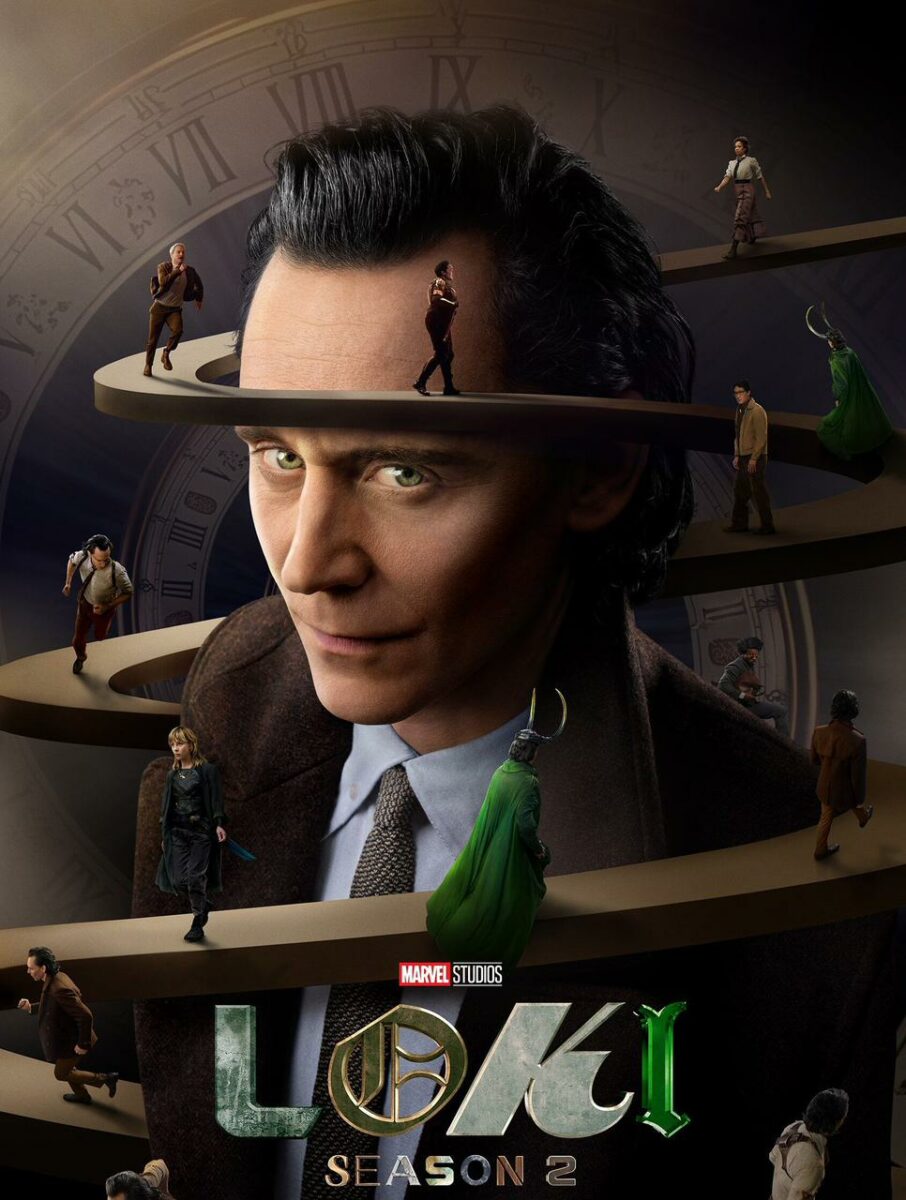 Póster promocional de Loki temporada 2