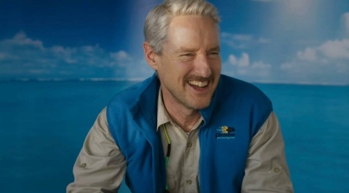 Owen Wilson en la producción de Marvel