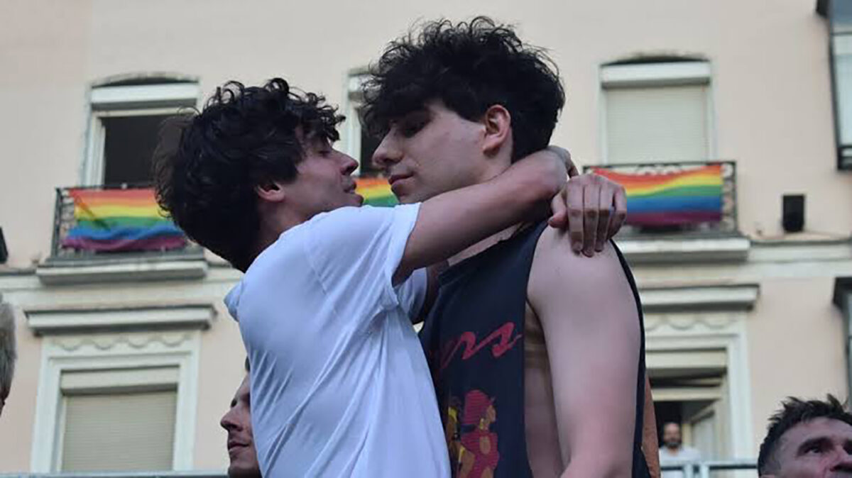 Los Javis Javier Calvo y Javier Ambrossi