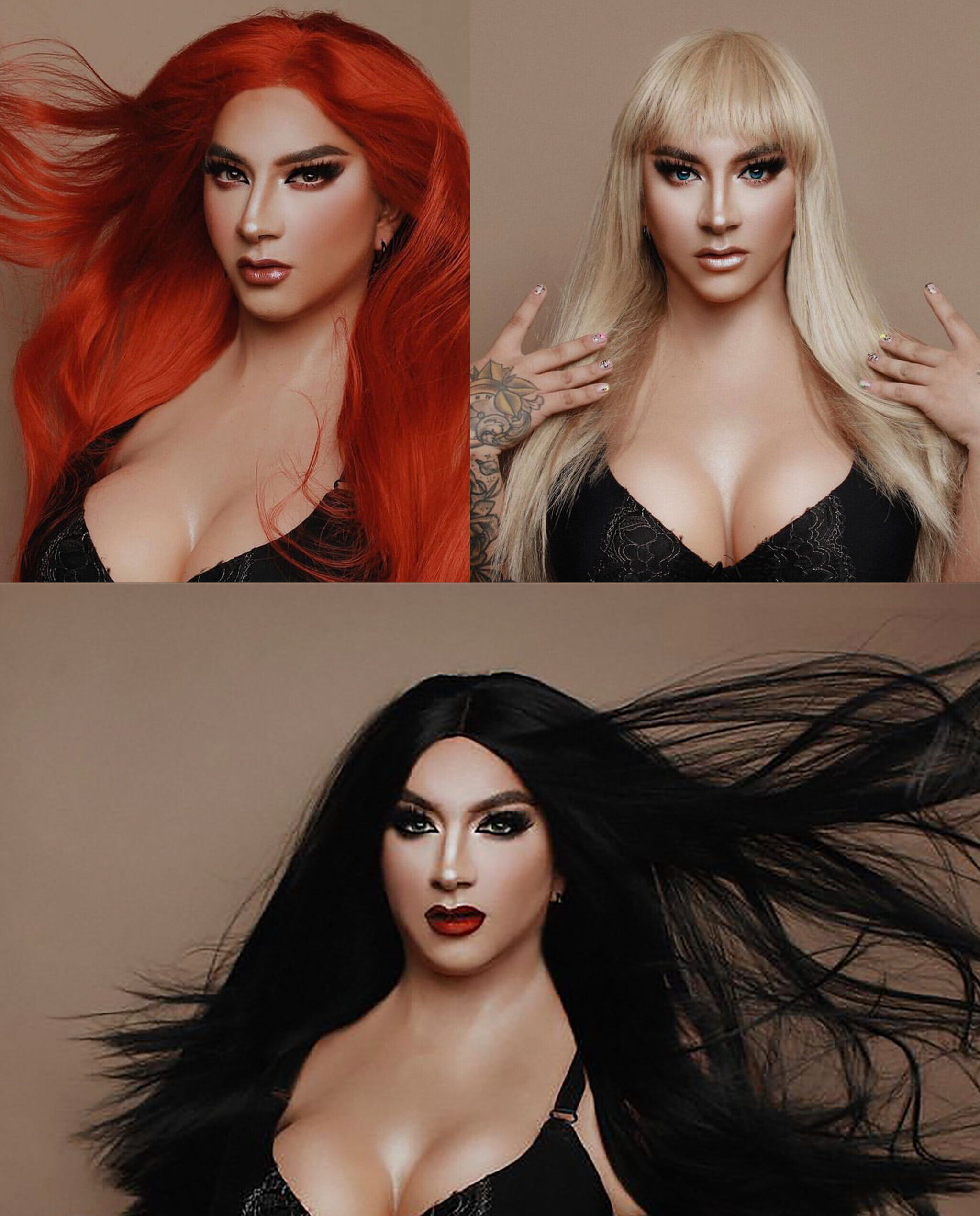 Mario Aguilar drag queen