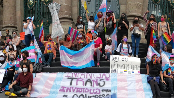 momentos marcha lxs invisibles cdmx julio 2021 lu peláez