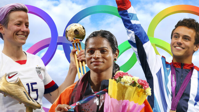 países con mayor representación LGBT+ en Juegos Olímpicos de Tokio