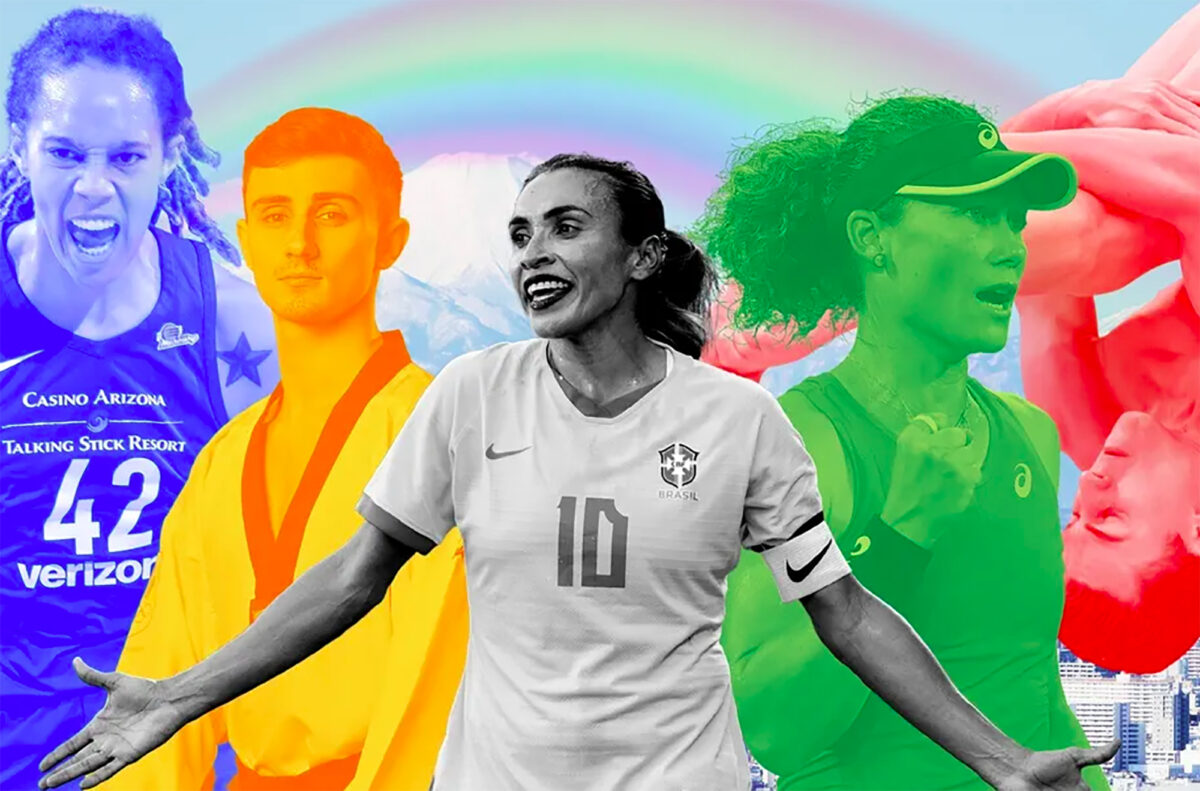 países representación LGBT+ juegos olímpicos