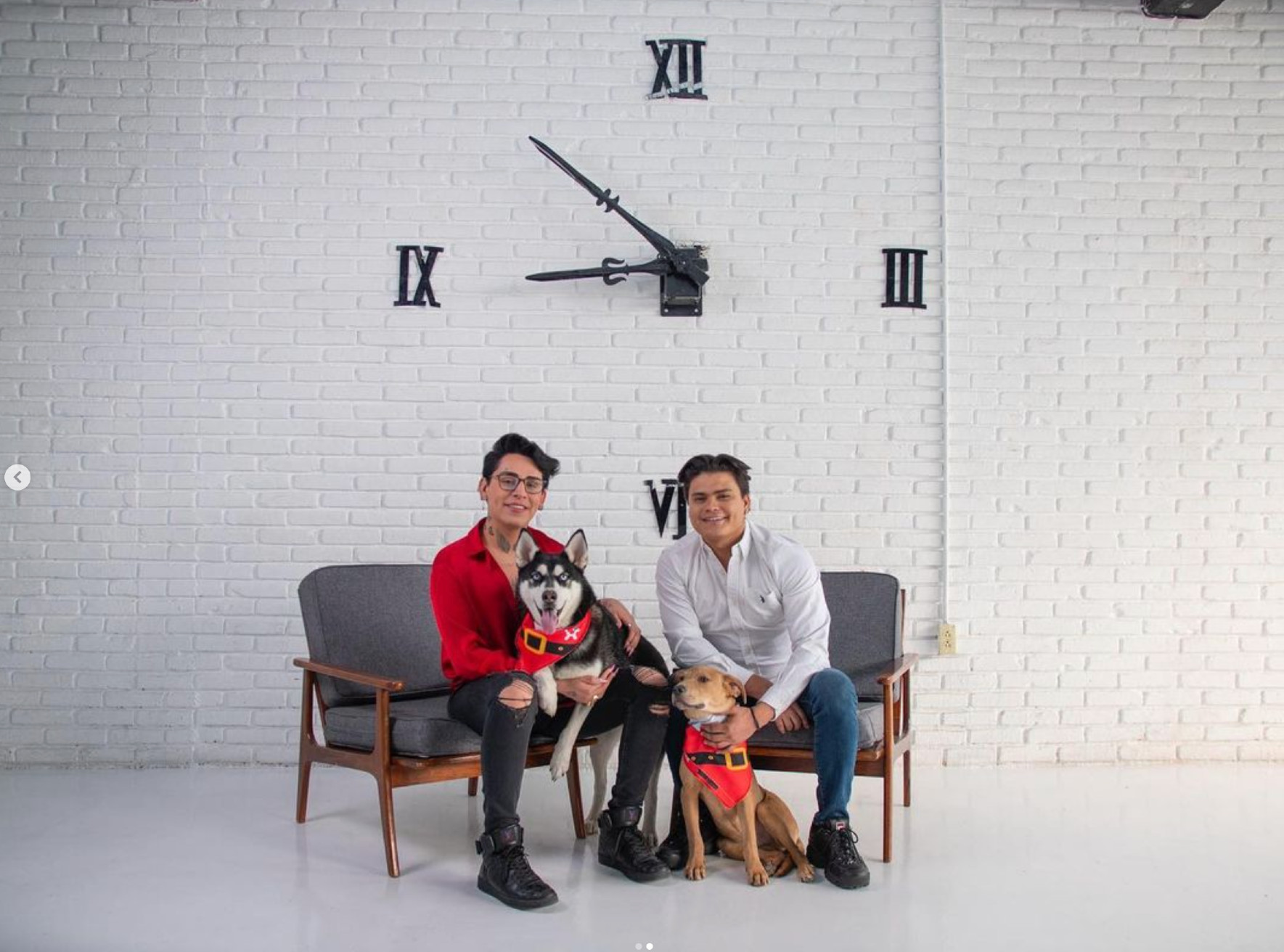 dolce calvin navidad