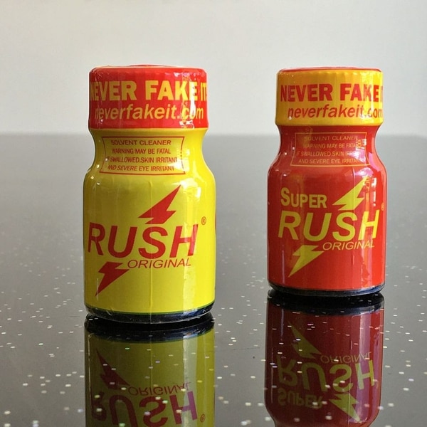 Poppers riesgos