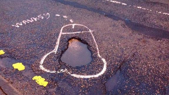 pene bache arte callejero
