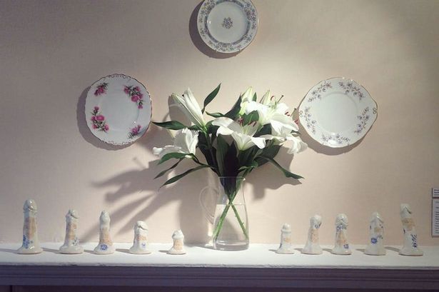 penes cerámica lily heaume