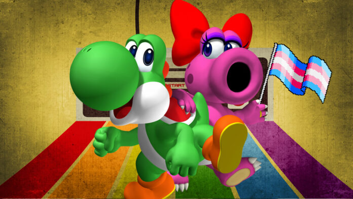 Yoshi y Birdo