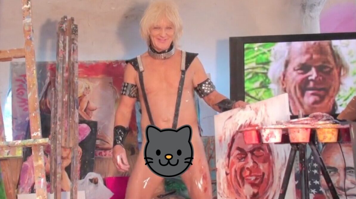 pricasso pintura pene