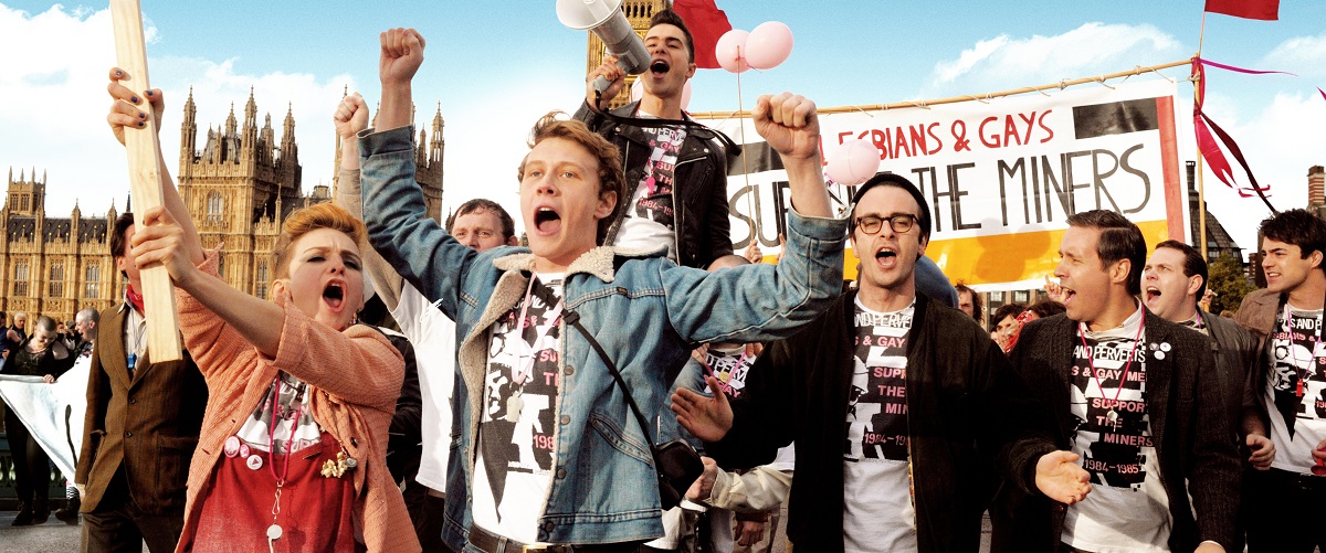 Pride películas lGBT+ no drama felices