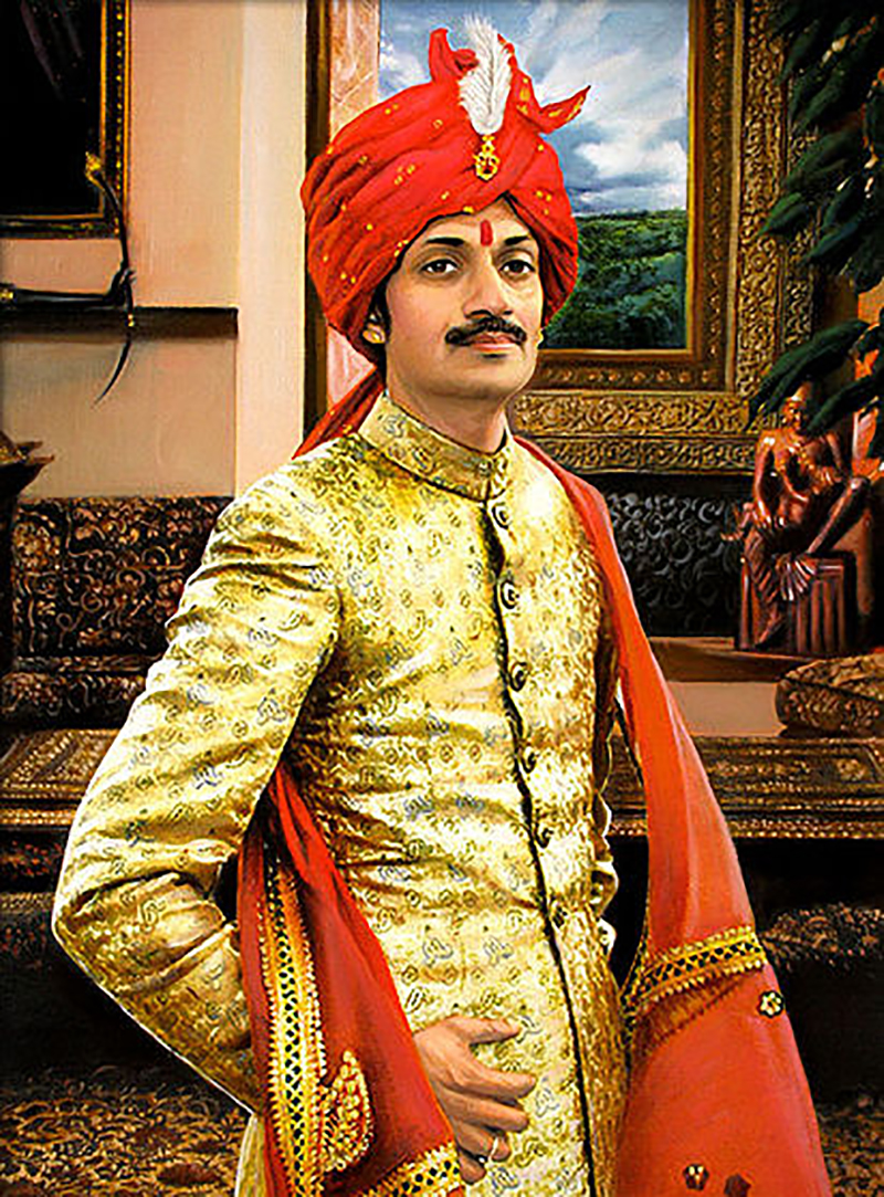 príncipes gay Manvendra Singh Gohil 