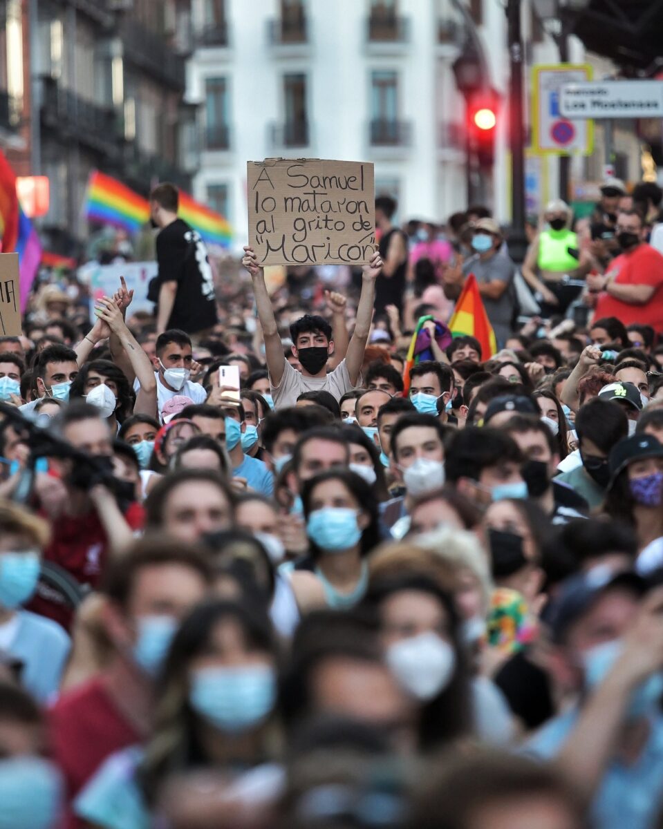 protestas multitudinarias justicia para samuel españa
