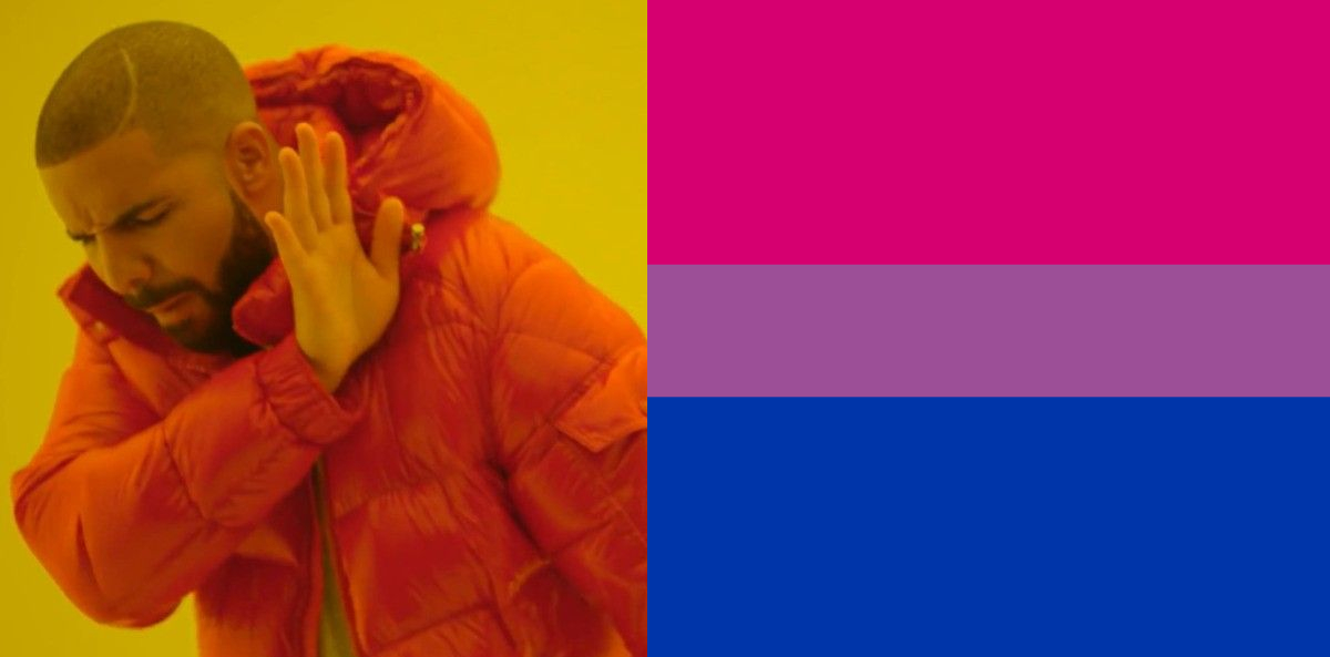 rechazo bisexualidad apps de ligue