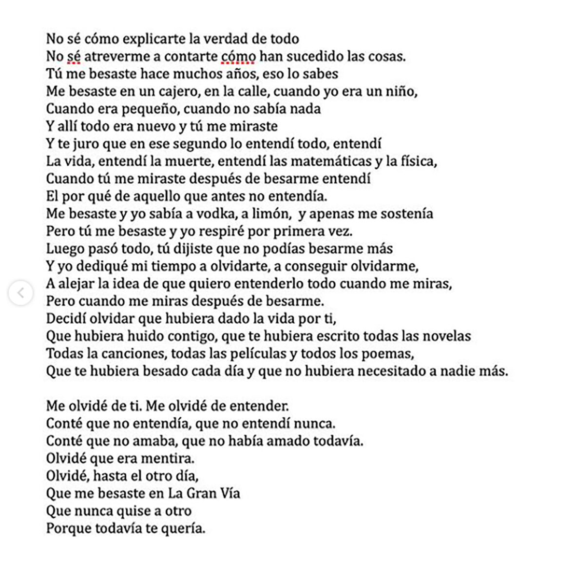 Relación entre productores españoles