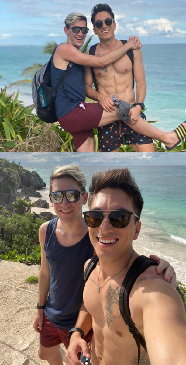 novio Jorge Luis Martínez