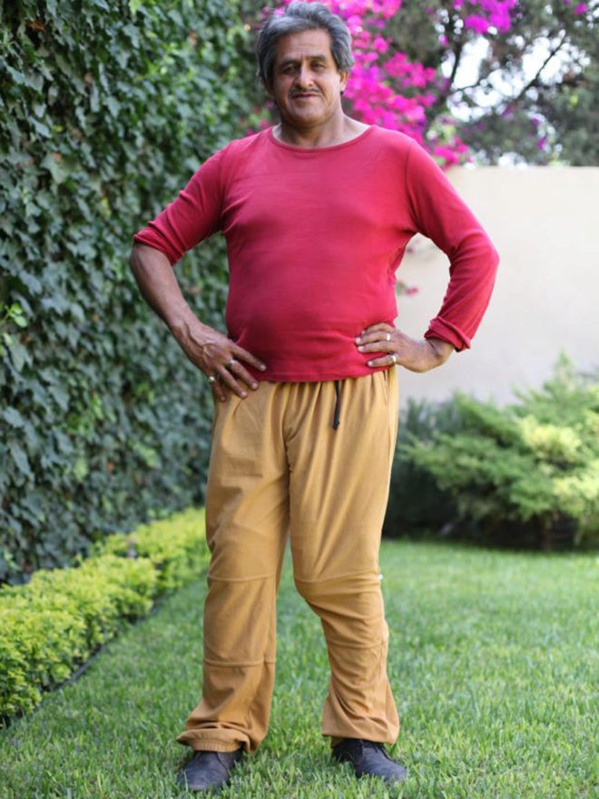 Roberto mexicano con el pene más largo del mundo
