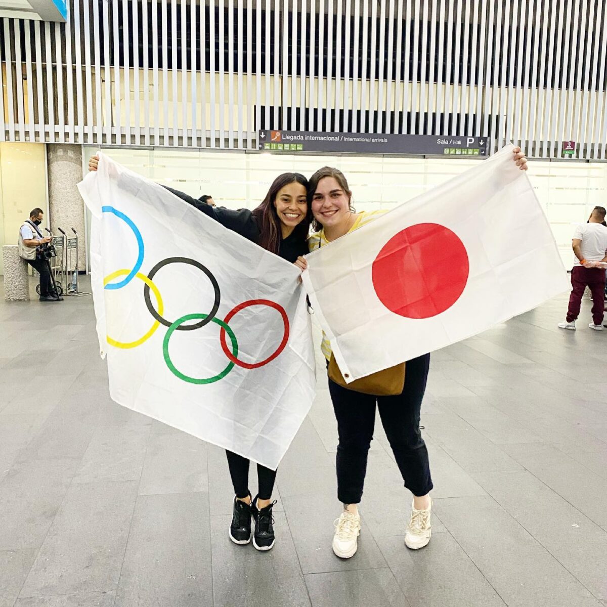 rut castillo gimnasta México novia Juegos Olímpicos Tokio