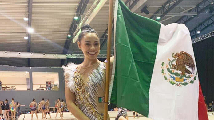 rut castillo gimnasta rítmica México Juegos Olímpicos tokio 2020