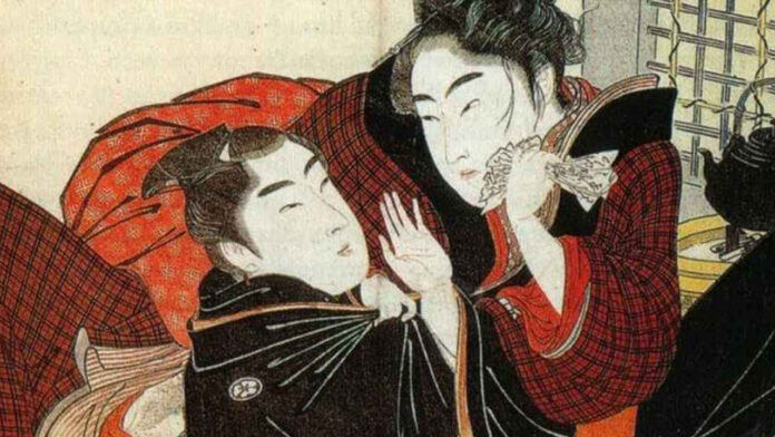 shudo homosexualidad samuráis Japón antiguo