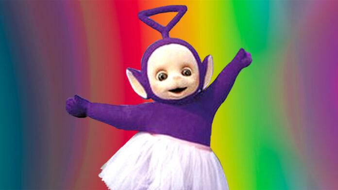 Tinky Winky teletubby gay