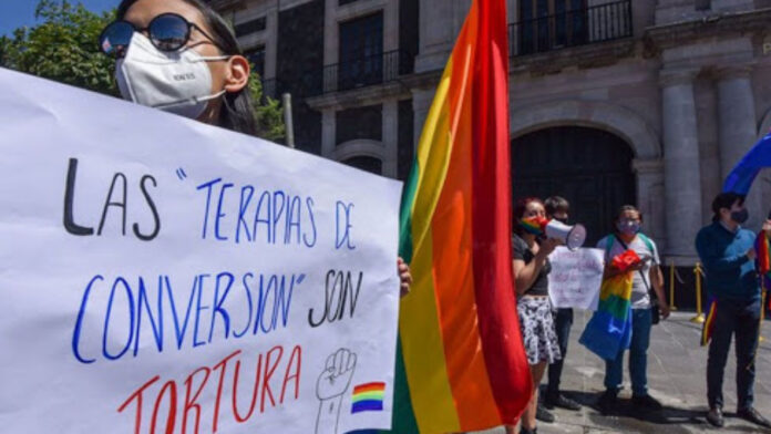 terapias conversión méxico casos reportados