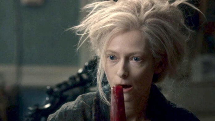 tilda swinton personajes películas test