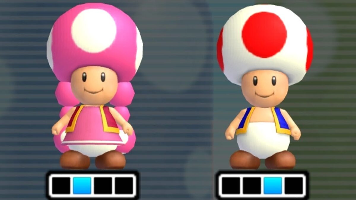 Toadette y Toad personajes LGBT+ de Nintendo