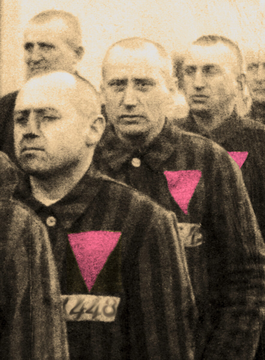 víctimas LGBT+ Holocausto WW2