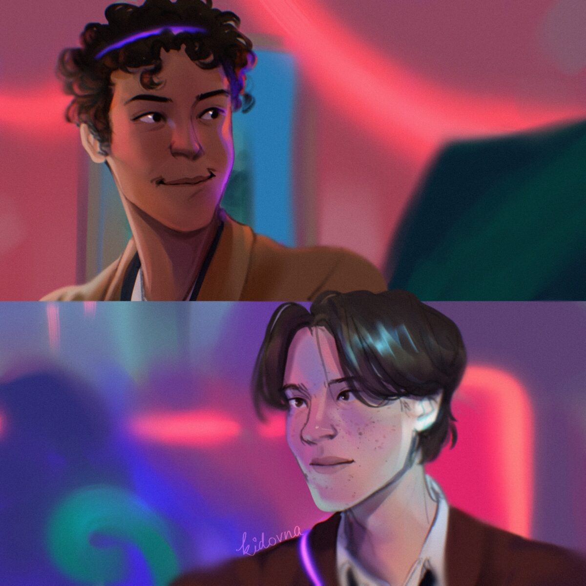 young royals wilhem simon netflix fanart parejas lgbt netflix