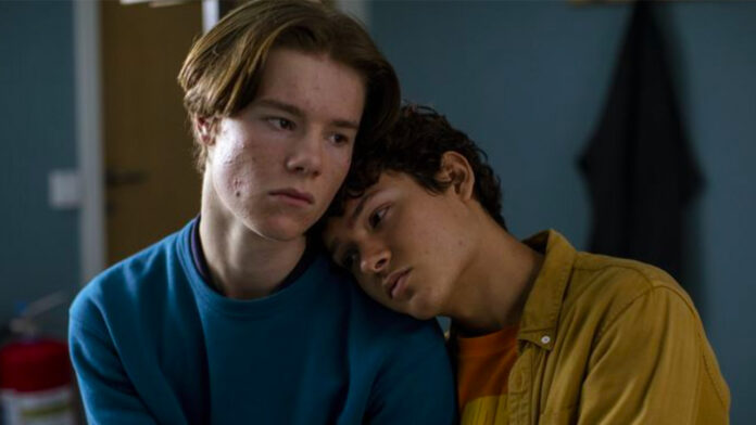 Omar Rudberg Edvin Ryding young royals jovenes altezas