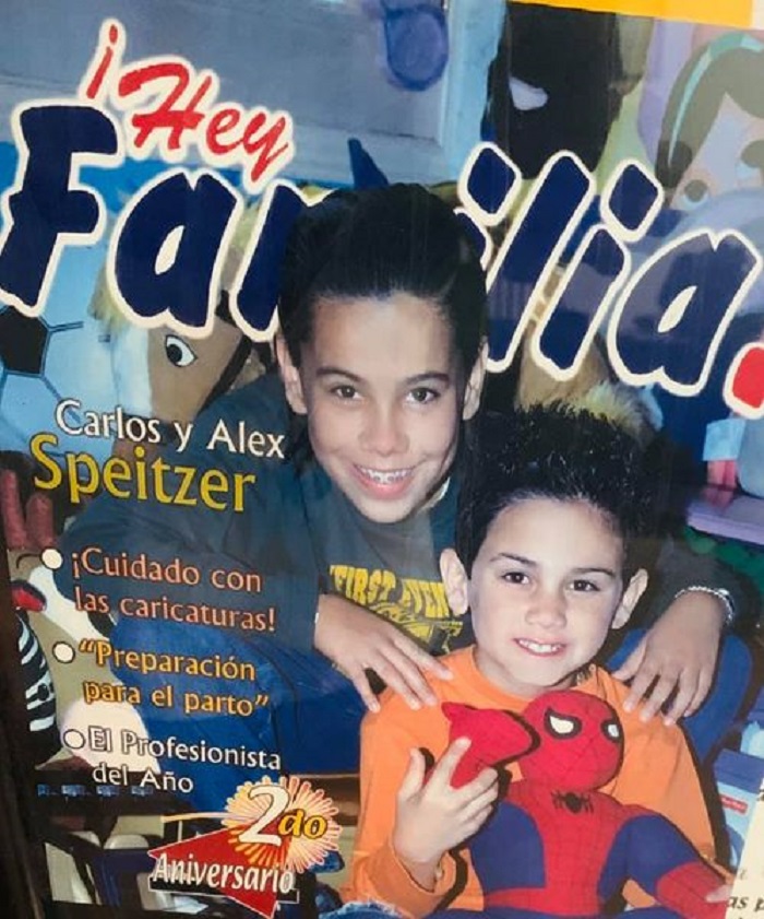 Alejandro Speitzer como Spider-Man No Way Home