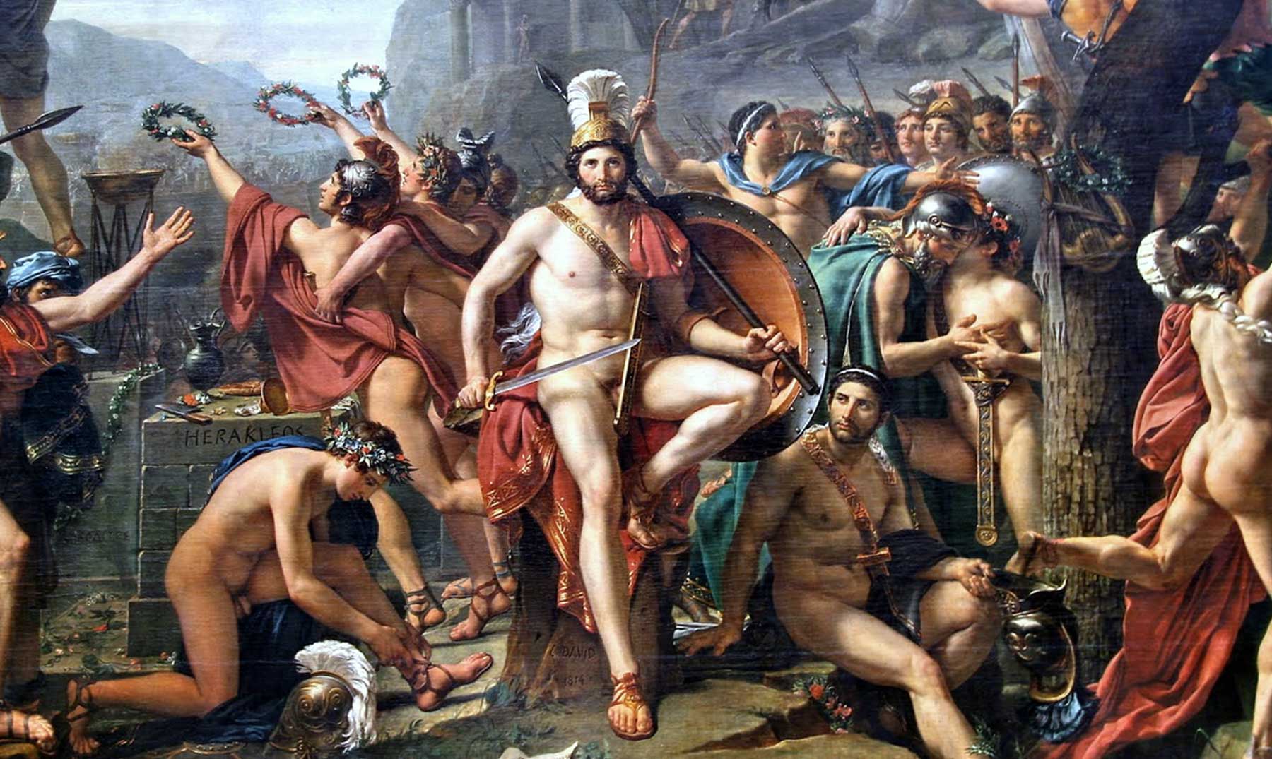 batallón Sagrado Tebas homosexuales Górgidas