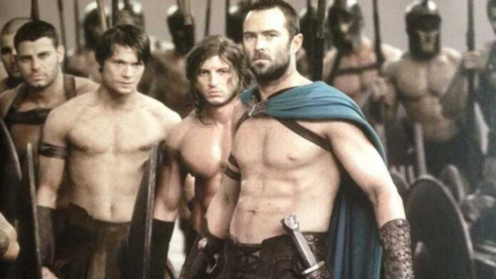 Batallón Sagrado de Tebas parejas gay homosexuales