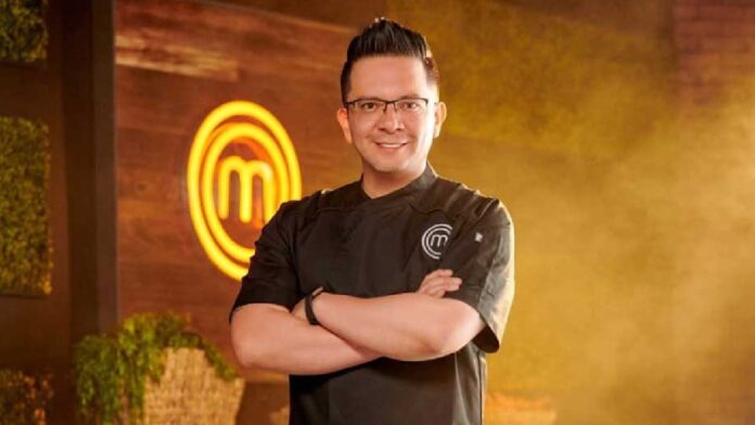Chef José Ramón Castillo de MasterChef pide pruebas de VIH