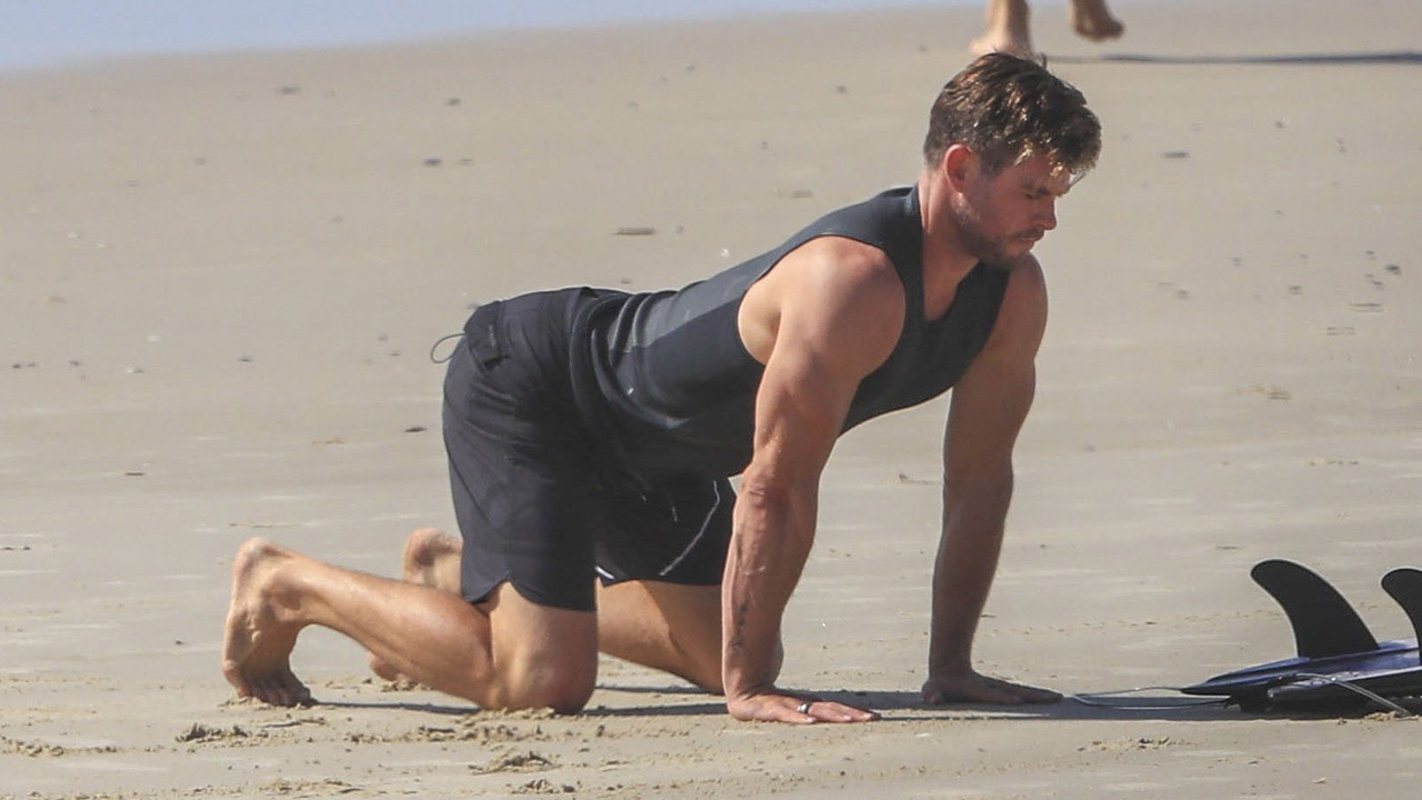 Chris Hemsworth gay pasivo