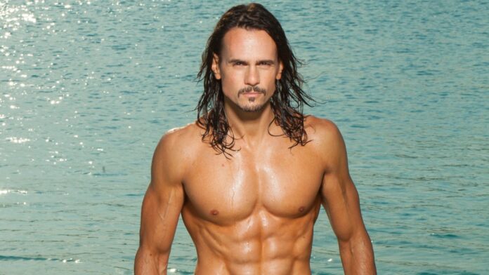 Christian Sáncho interpretó un personaje gay y es aliado LGBT+