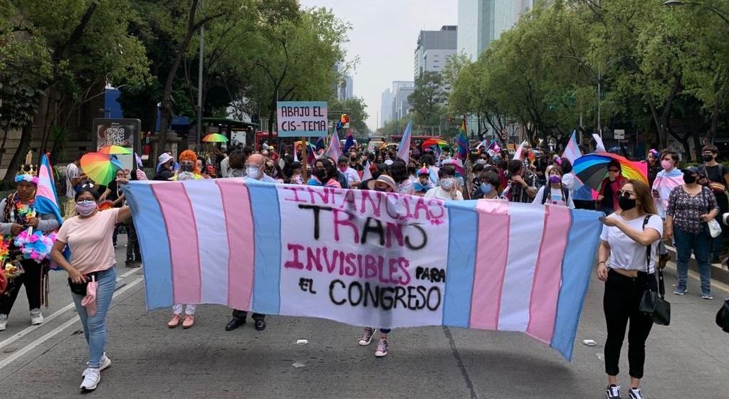 Piden a Congreso de CDMX aprobar ley de infancias trans