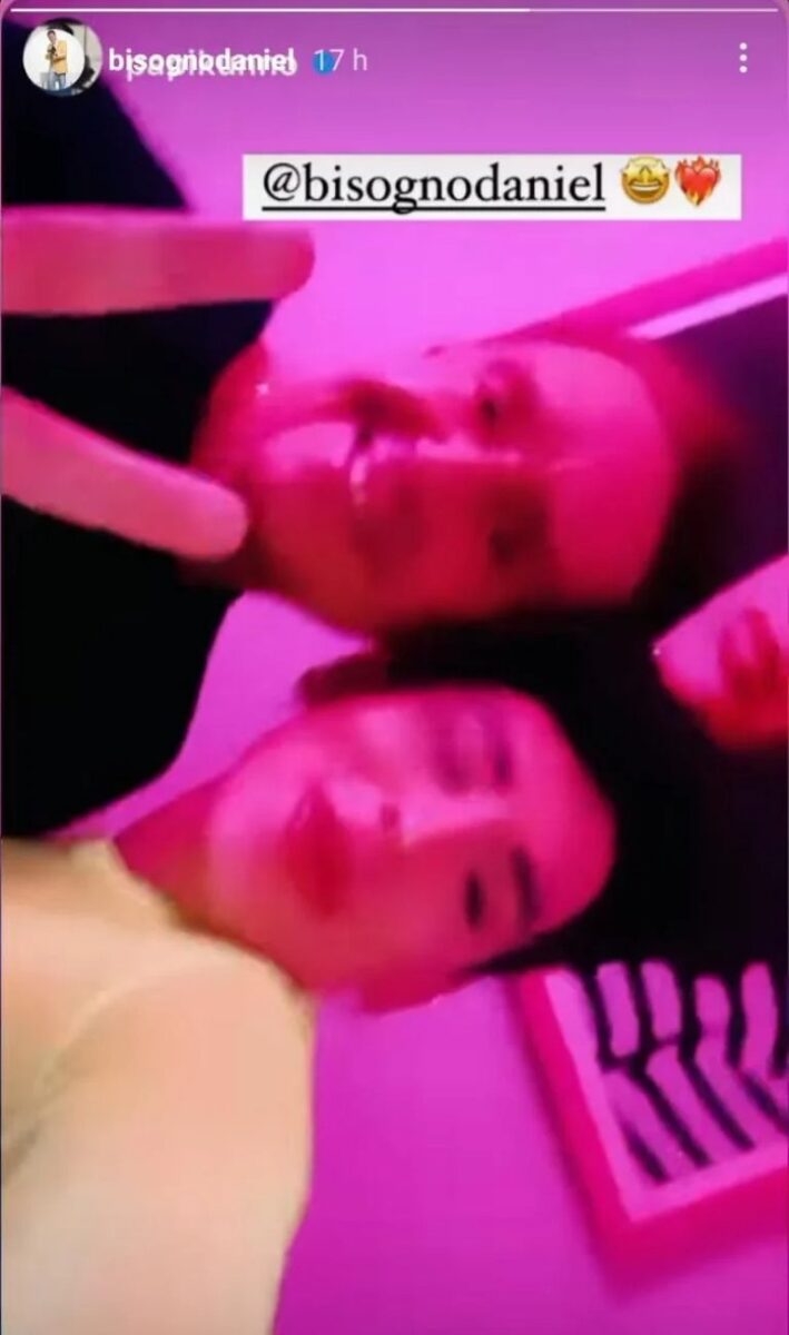 Daniel Bisogno va a antro gay