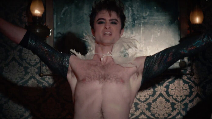 Daniel Radcliffe drag vogue