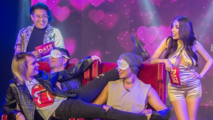 Date Cuenta Con Lugar TV Blued reality shows apps ligue