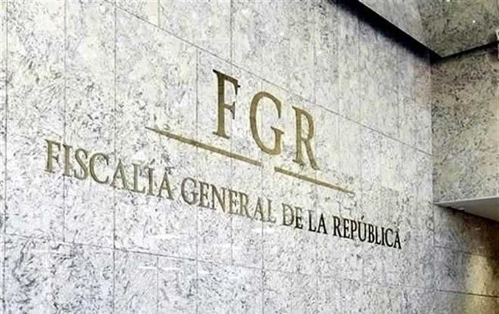 FGR Fiscalía General de la República