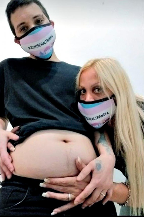 Franco Di Pietro papás trans latinos