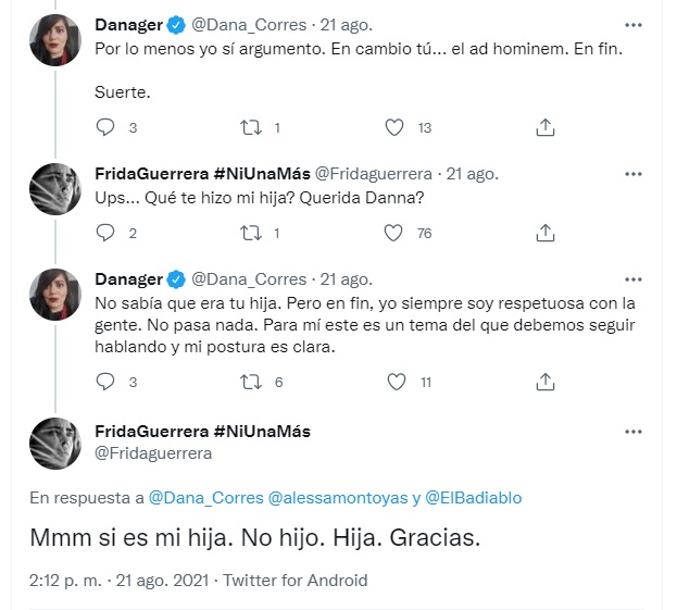 Frida Guerrera contra Dana Corres