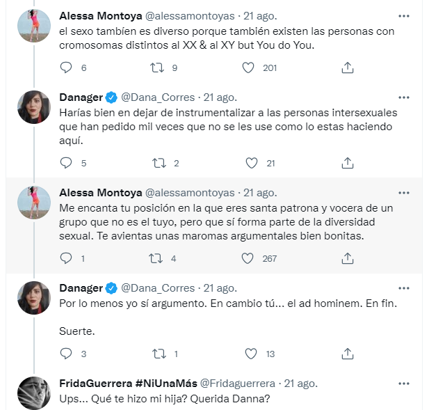 Frida Guerrera es feminista transincluyente