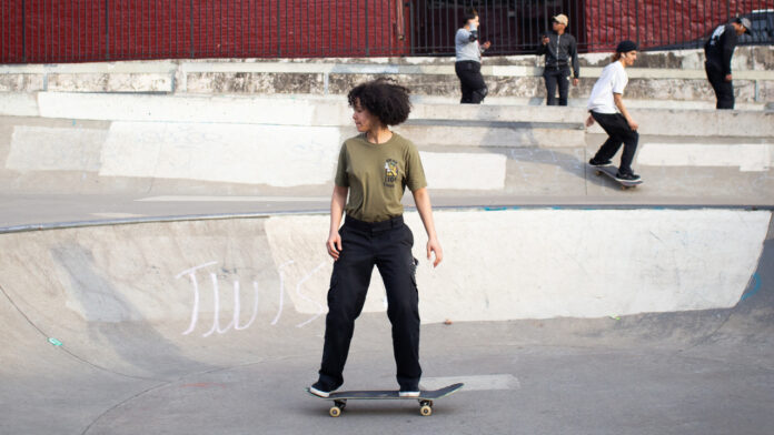 Girls Can't Skate Jordana Bermúdez personas no binarias skateboarding
