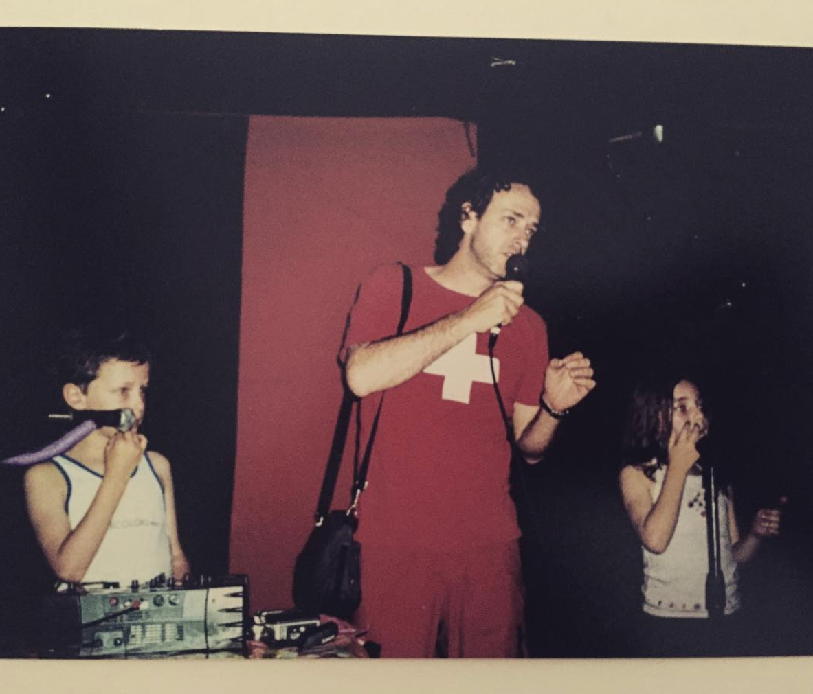 gustavo Benito Lisa familia