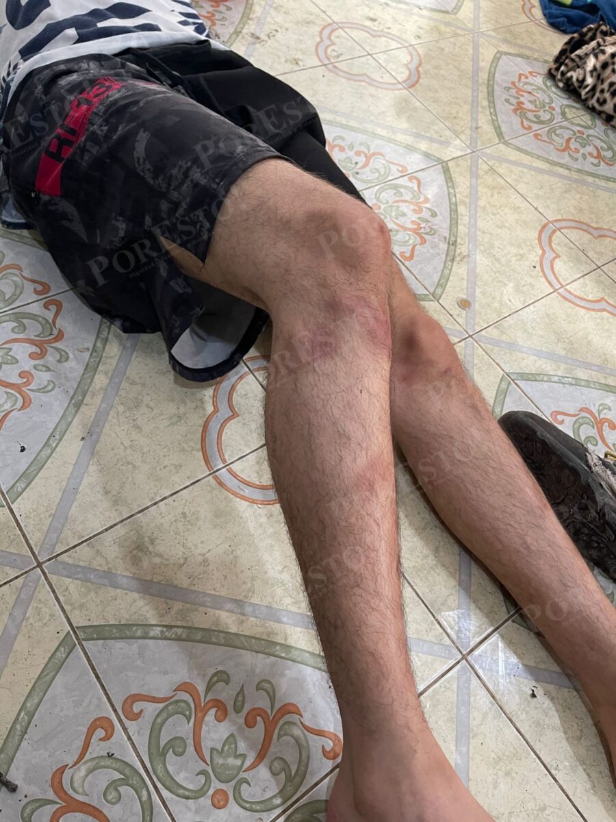 Joven asesinado por la Policía de Mérida