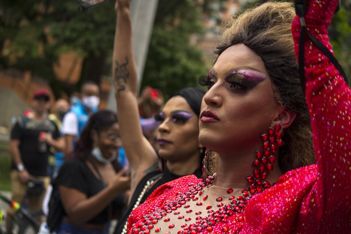 Juan Camilo Hoyos Drag Queen Xenti